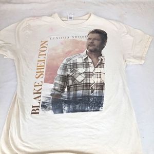 Blake Shelton Texoma Shores Concert Tee Large